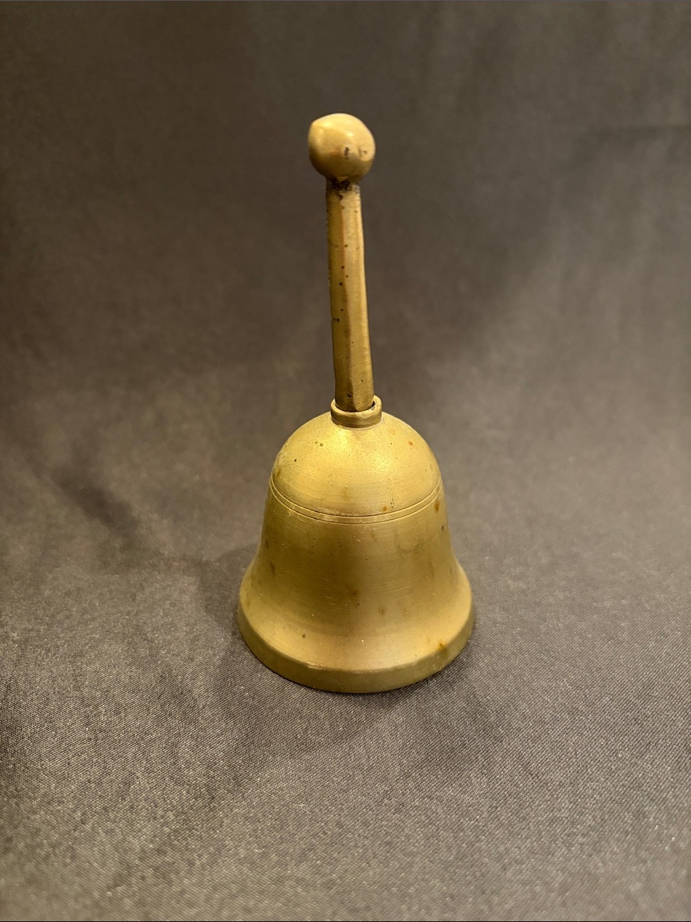 Vintage Brass Dinner Hand Bell.